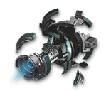 Обломки дредноута Caldari